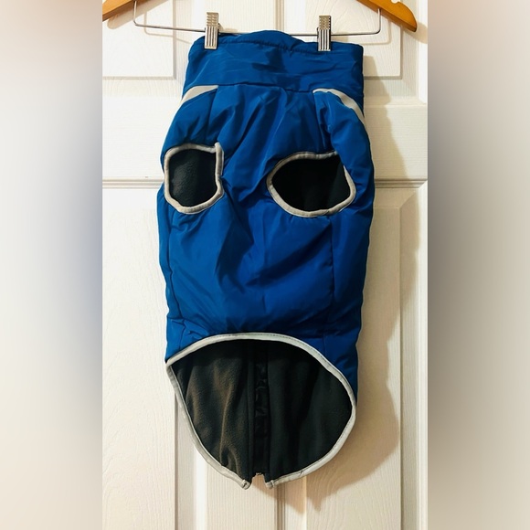 🌟NWOT! FEimax Blue Dog Coat! - Picture 2 of 11